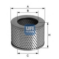 Vzduchový filter UFI 27.A14.00