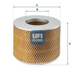 Vzduchový filter UFI 27.B65.00