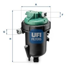 Palivový filter UFI 55.175.00