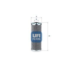 Filter pracovnej hydrauliky UFI 85.190.00