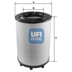 Vzduchový filter UFI 27.C13.00