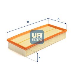 Vzduchový filter UFI 30.C38.00