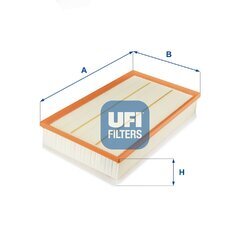 Vzduchový filter UFI 30.662.00