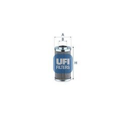 Filter pracovnej hydrauliky UFI 85.179.00