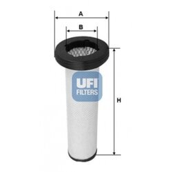 Vzduchový filter UFI 27.C45.00