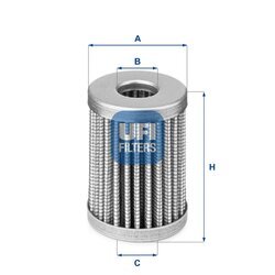 Palivový filter UFI 46.005.00