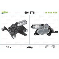 Motor stieračov VALEO 404376