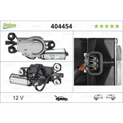 Motor stieračov VALEO 404454