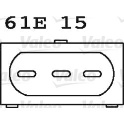 Alternátor VALEO 439317 - obr. 4