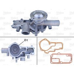 Vodné čerpadlo, chladenie motora VALEO 506043