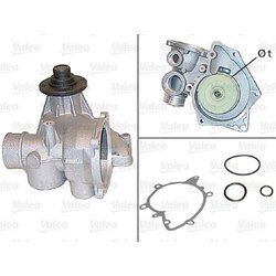 Vodné čerpadlo, chladenie motora VALEO 506445