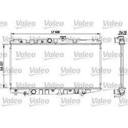 Chladič motora VALEO 730471