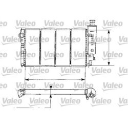 Chladič motora VALEO 730974