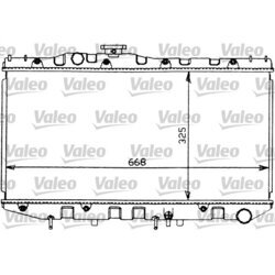 Chladič motora VALEO 731097