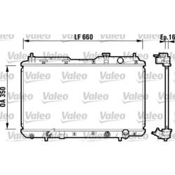 Chladič motora VALEO 734110