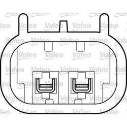 Mechanizmus zdvíhania okna VALEO 850529 - obr. 1