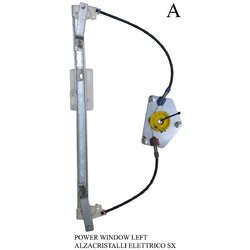 Mechanizmus zdvíhania okna VALEO 852541