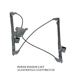 Mechanizmus zdvíhania okna VALEO 852567