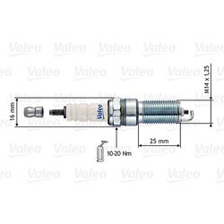 Zapaľovacia sviečka VALEO 246890