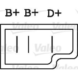 Alternátor VALEO 436126 - obr. 3