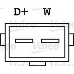 Alternátor VALEO 436364 - obr. 3