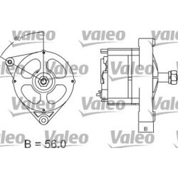 Alternátor VALEO 436418 - obr. 1