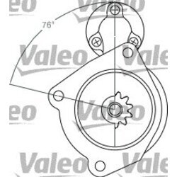 Štartér VALEO 458199 - obr. 3