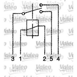 Relé pracovného prúdu VALEO 643822 - obr. 3