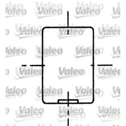 Relé pracovného prúdu VALEO 643825