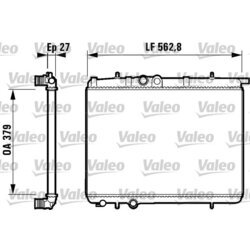 Chladič motora VALEO 732910