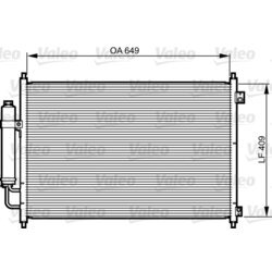 Kondenzátor klimatizácie VALEO 814231