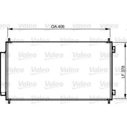Kondenzátor klimatizácie VALEO 814232
