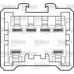 Mechanizmus zdvíhania okna VALEO 850976 - obr. 1