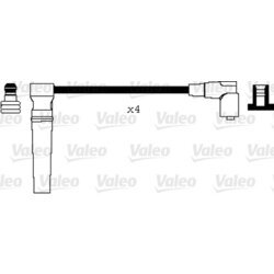 Sada zapaľovacích káblov VALEO 346038