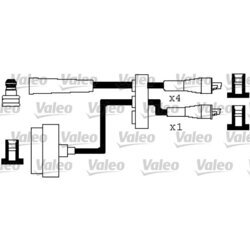 Sada zapaľovacích káblov VALEO 346525
