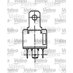 Relé pracovného prúdu VALEO 643822