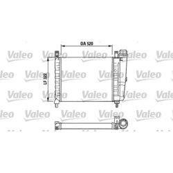 Chladič motora VALEO 730991