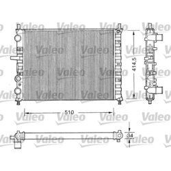 Chladič motora VALEO 731303