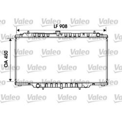 Chladič motora VALEO 734153