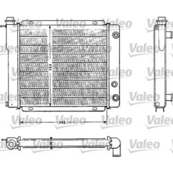 Chladič motora VALEO 810882