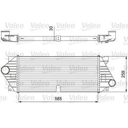 Chladič plniaceho vzduchu VALEO 818635