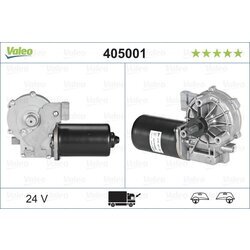 Motor stieračov VALEO 405001