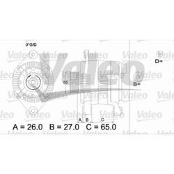 Alternátor VALEO 436636 - obr. 7