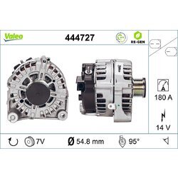 Alternátor VALEO 444727