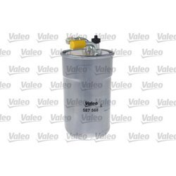 Palivový filter VALEO 587568 - obr. 1