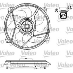 Ventilátor chladenia motora VALEO 696137