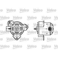 Elektromotor vetráka chladiča VALEO 698302