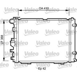 Chladič motora VALEO 732094