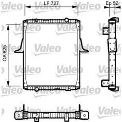 Chladič motora VALEO 732336