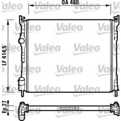 Chladič motora VALEO 732737